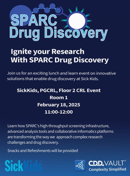 SickKids, Sparc, CDD Flyer 