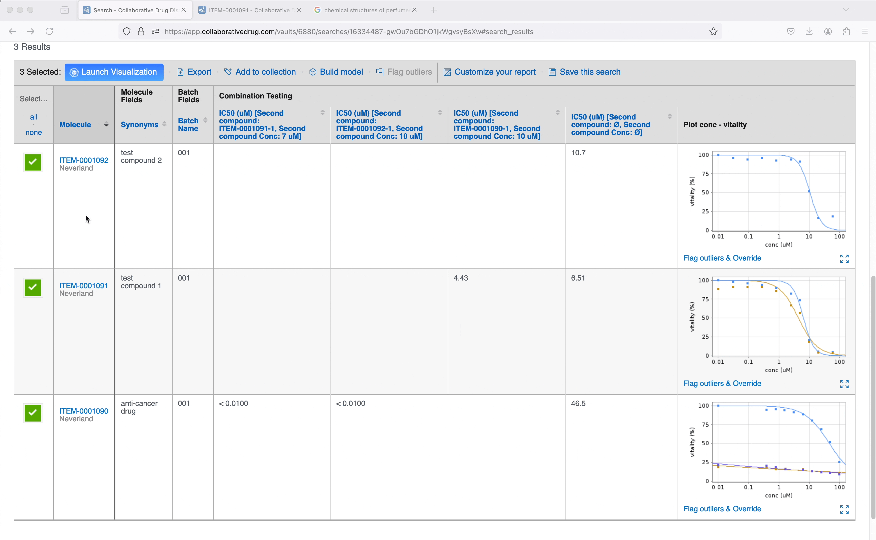 Curve Key Capabilities