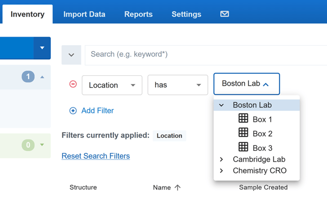 Inventory_Import Data 