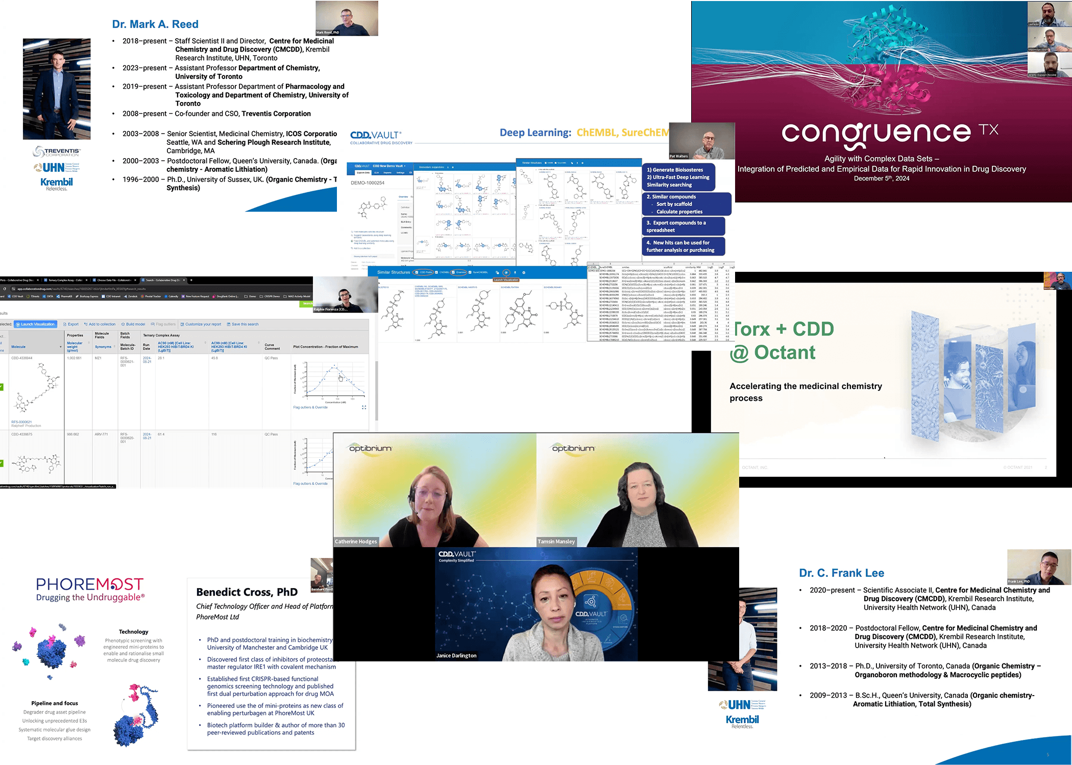 Webinar Collage