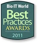 Award for best practices in 2011