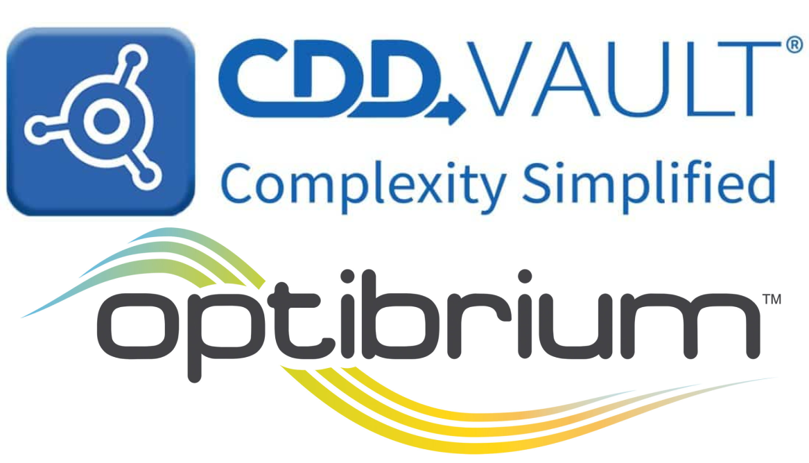 optibrium cdd vault logos