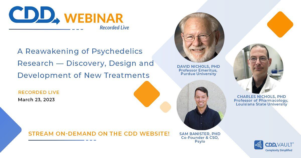 LIVE WEBINAR: PSYCHEDELICS IN FOCUS - Avance Clinical