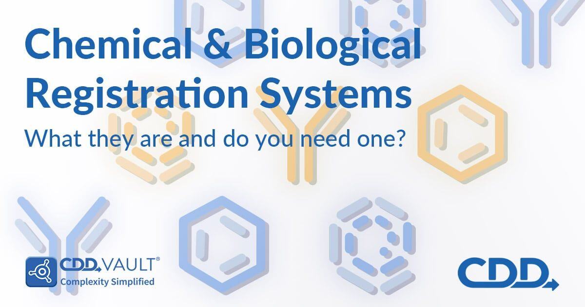 Chemical &amp; Biological Registration Systems: What Are They and Why 